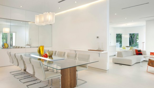 Minimalist Dining Room Interior Design Ideas
